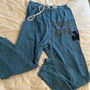 Free City sweat pants